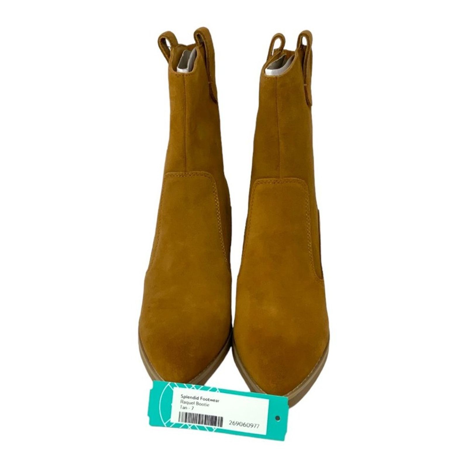 Splendid Splendid Raquel Western Boot Tan Size 7 NWT $169 MSRP Size US 7 / IT 37 - 3 Thumbnail