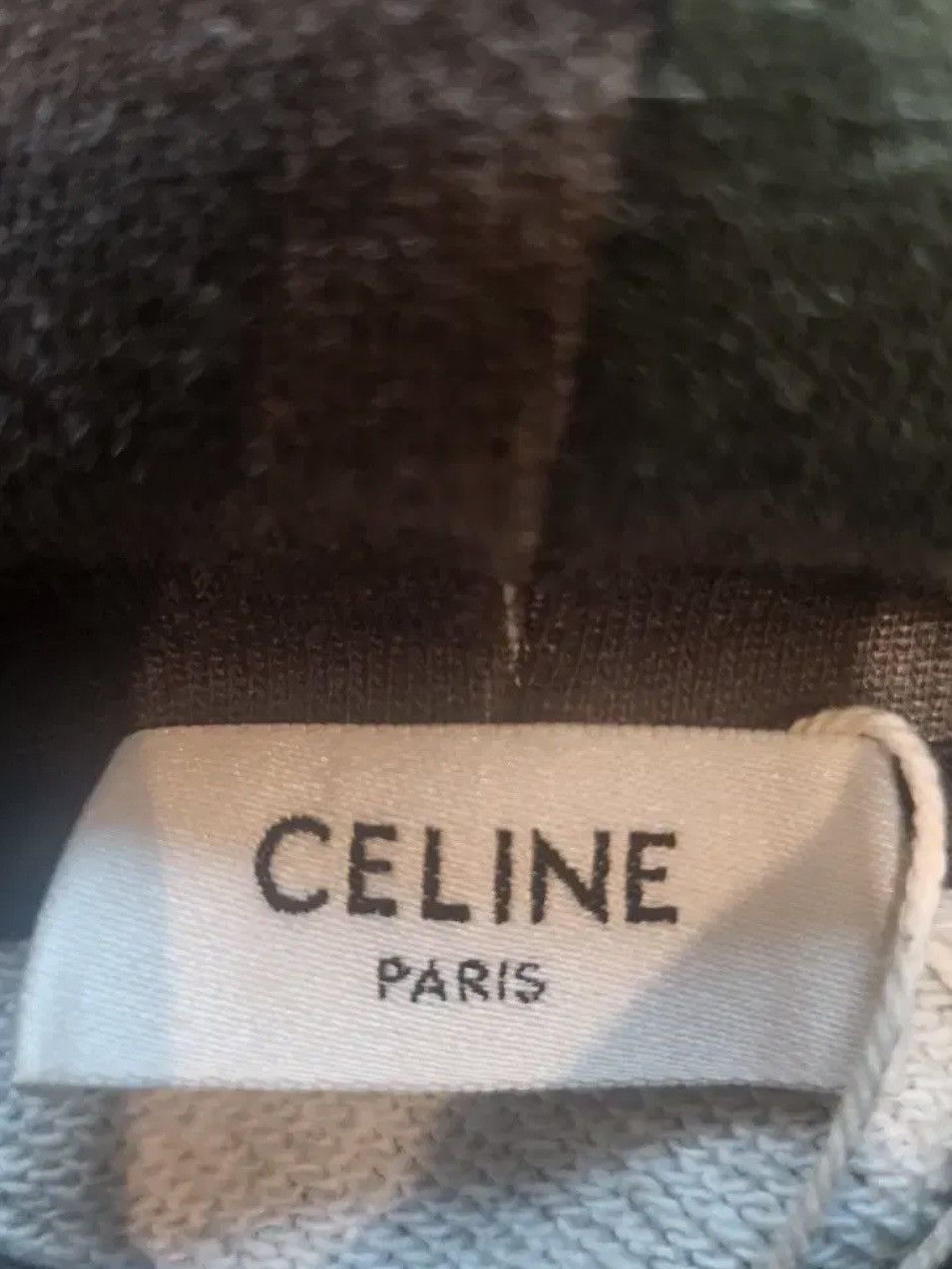 Celine *rare* Celine Camo Hoodie Size L / US 10 / IT 46 - 5 Thumbnail