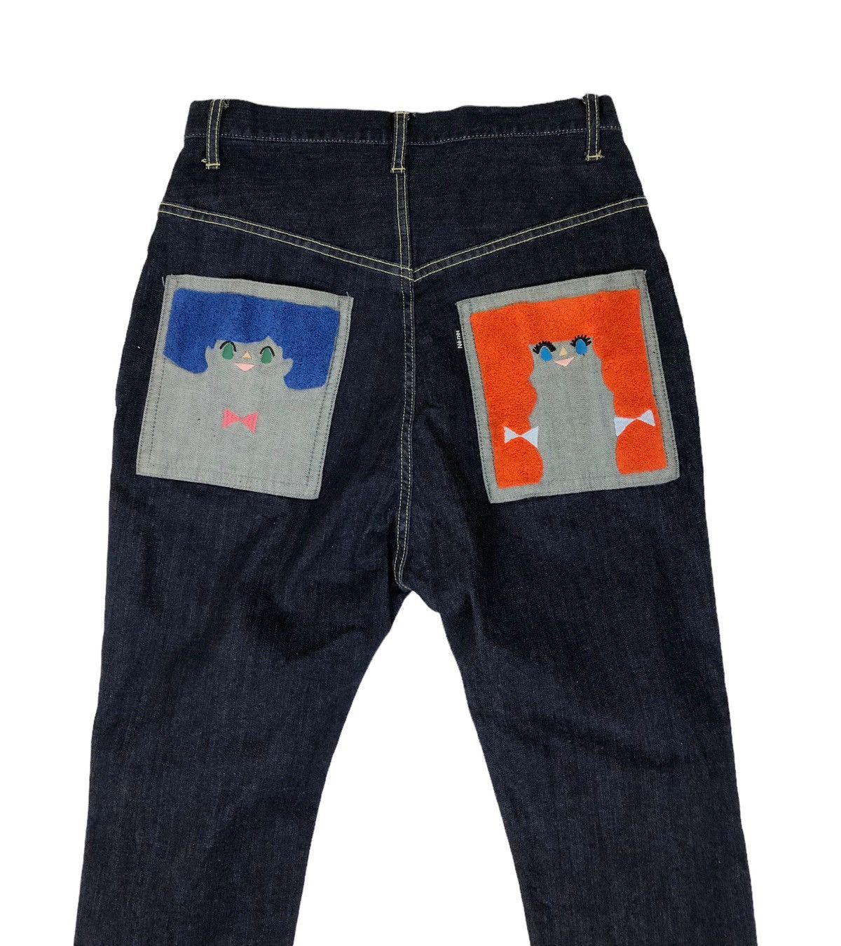 Ne-Net Ne Net by ISSEY MIYAKE Rare Pocket Design Jeans Size US 29 - 9 Thumbnail
