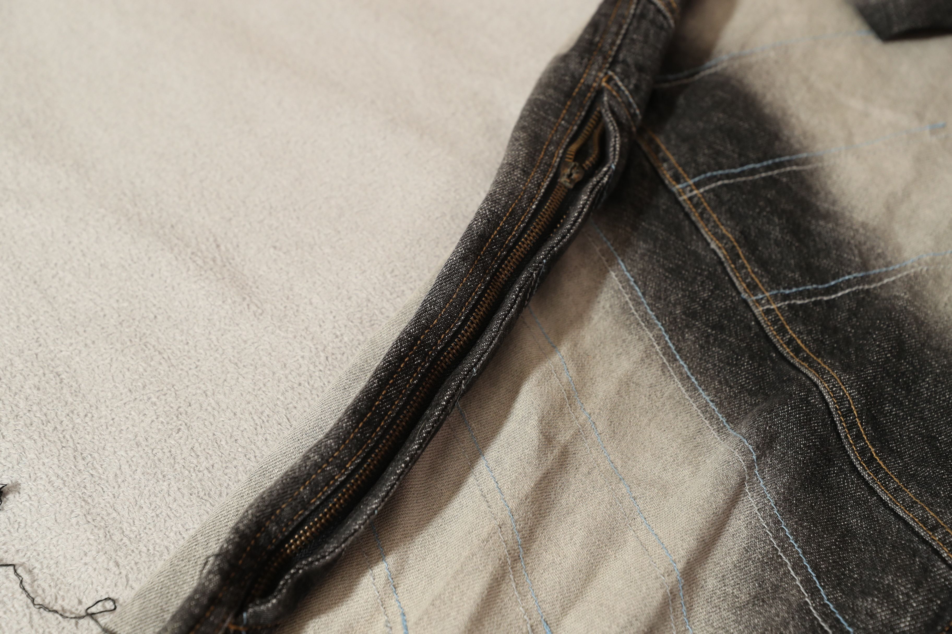 Vintage Noiz Vintage Y2K Denim Coveralls (XL) Size US 38 / EU 54 - 12 Thumbnail