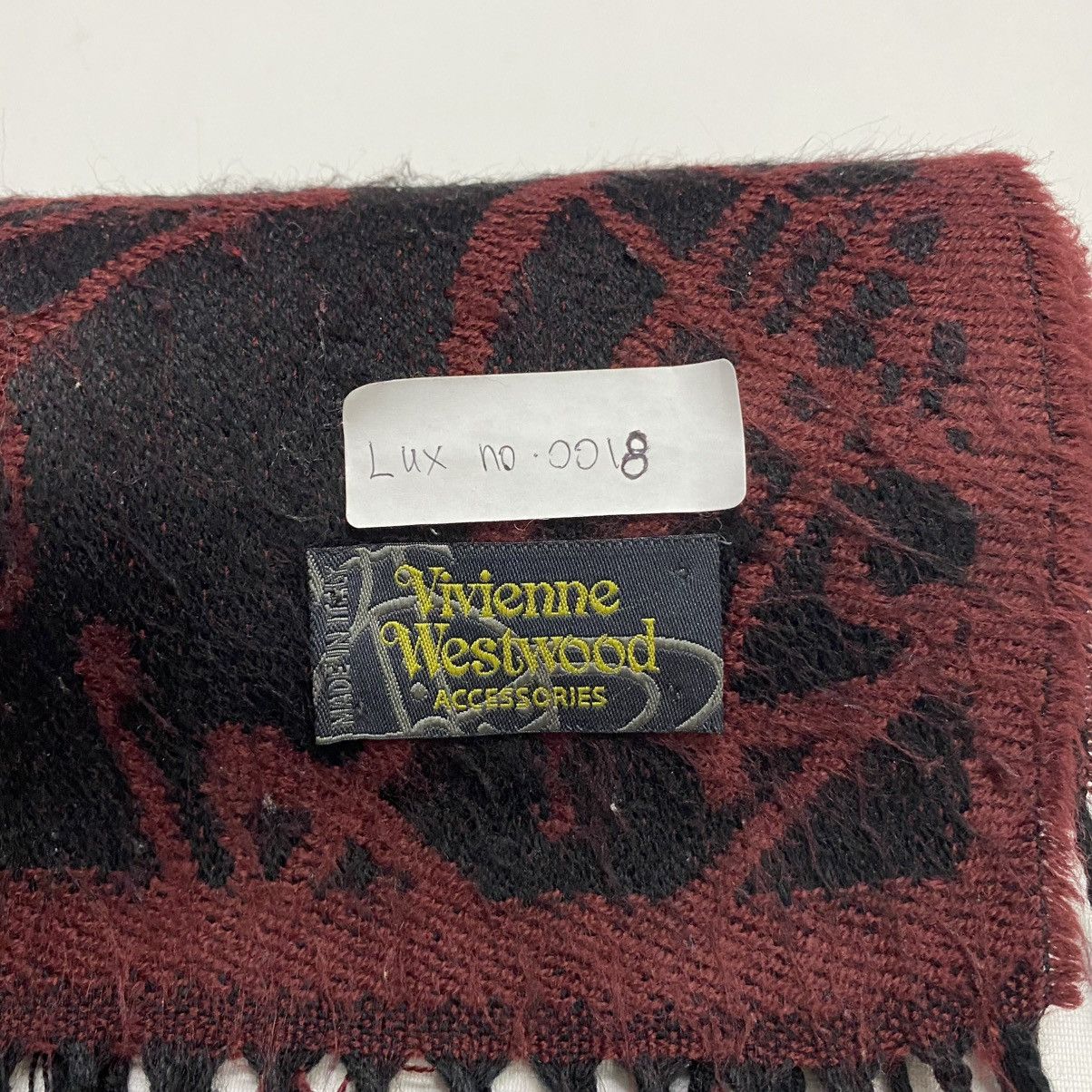 Vivienne Westwood VIVIENNE WESTWOOD SCARF MUFFLER LUX018 Size ONE SIZE - 8 Thumbnail