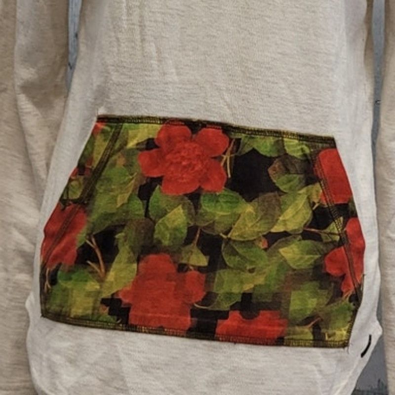 On The Byas On The Byas Womens Small Long Sleeve Hooded Sweatshirt Size S / US 4 / IT 40 - 2 Thumbnail