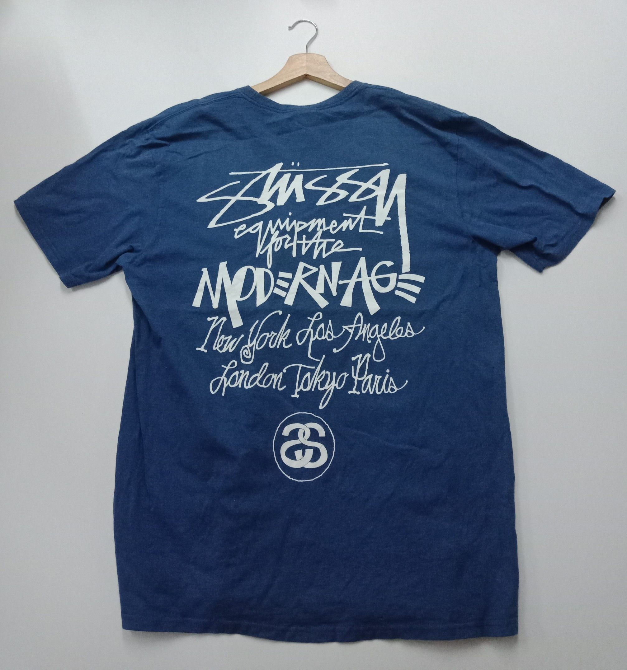 Stussy Stussy Modern Age Tee #C Size US L / EU 52-54 / 3 - 1 Thumbnail