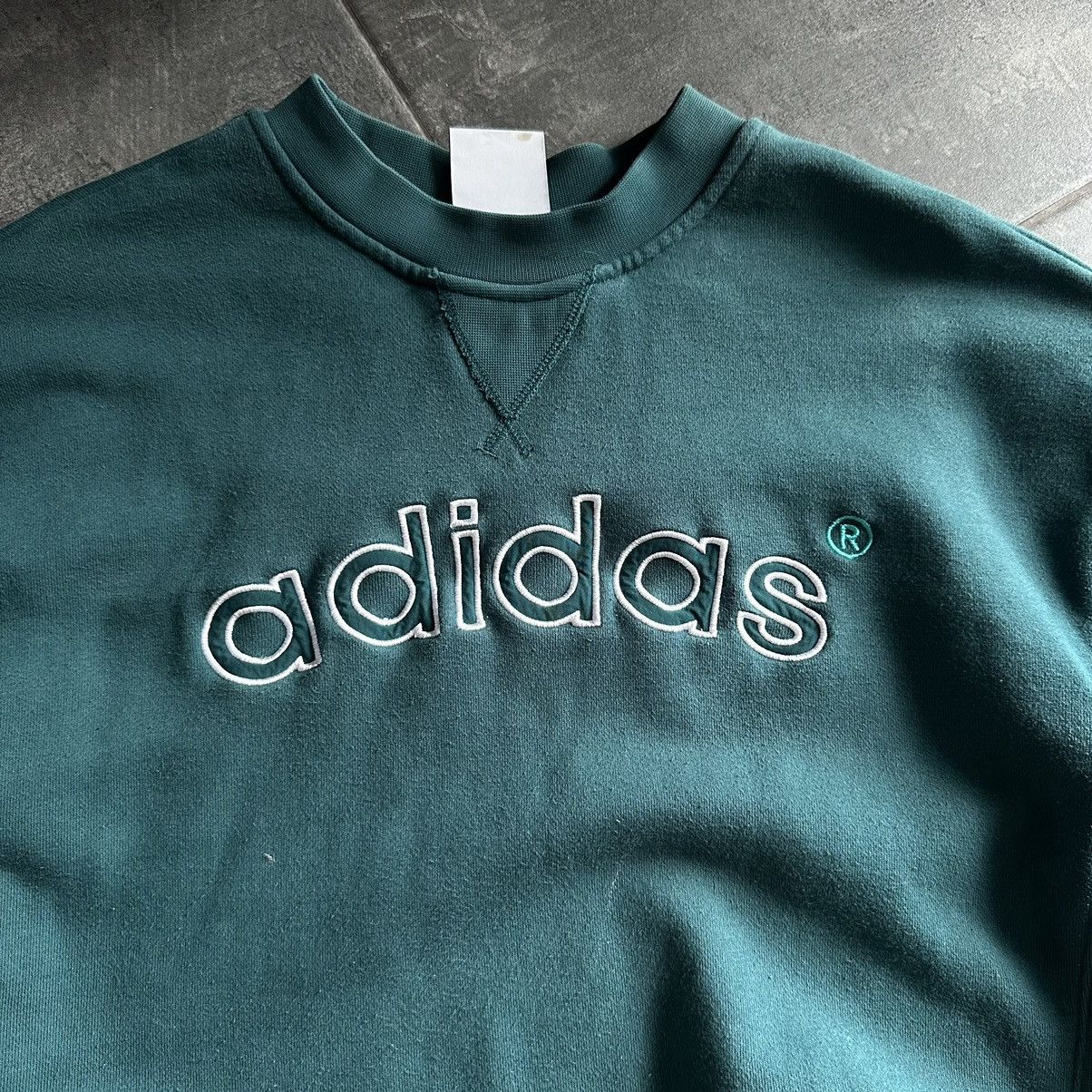 Adidas × Y's Vintage Adidas Sweatshirts Big Logo Sweater Y2K 00s Size US M / EU 48-50 / 2 - 7 Thumbnail