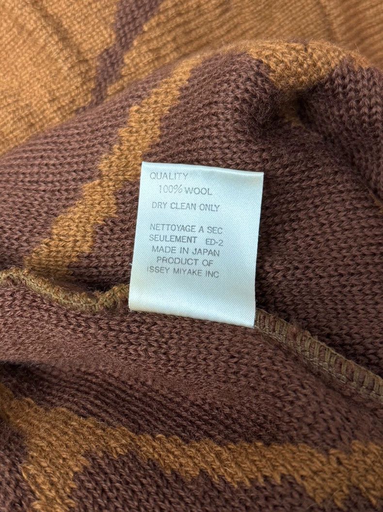 Issey Miyake Issey Miyake Orange knitted sweater Size M / US 6-8 / IT 42-44 - 4 Thumbnail