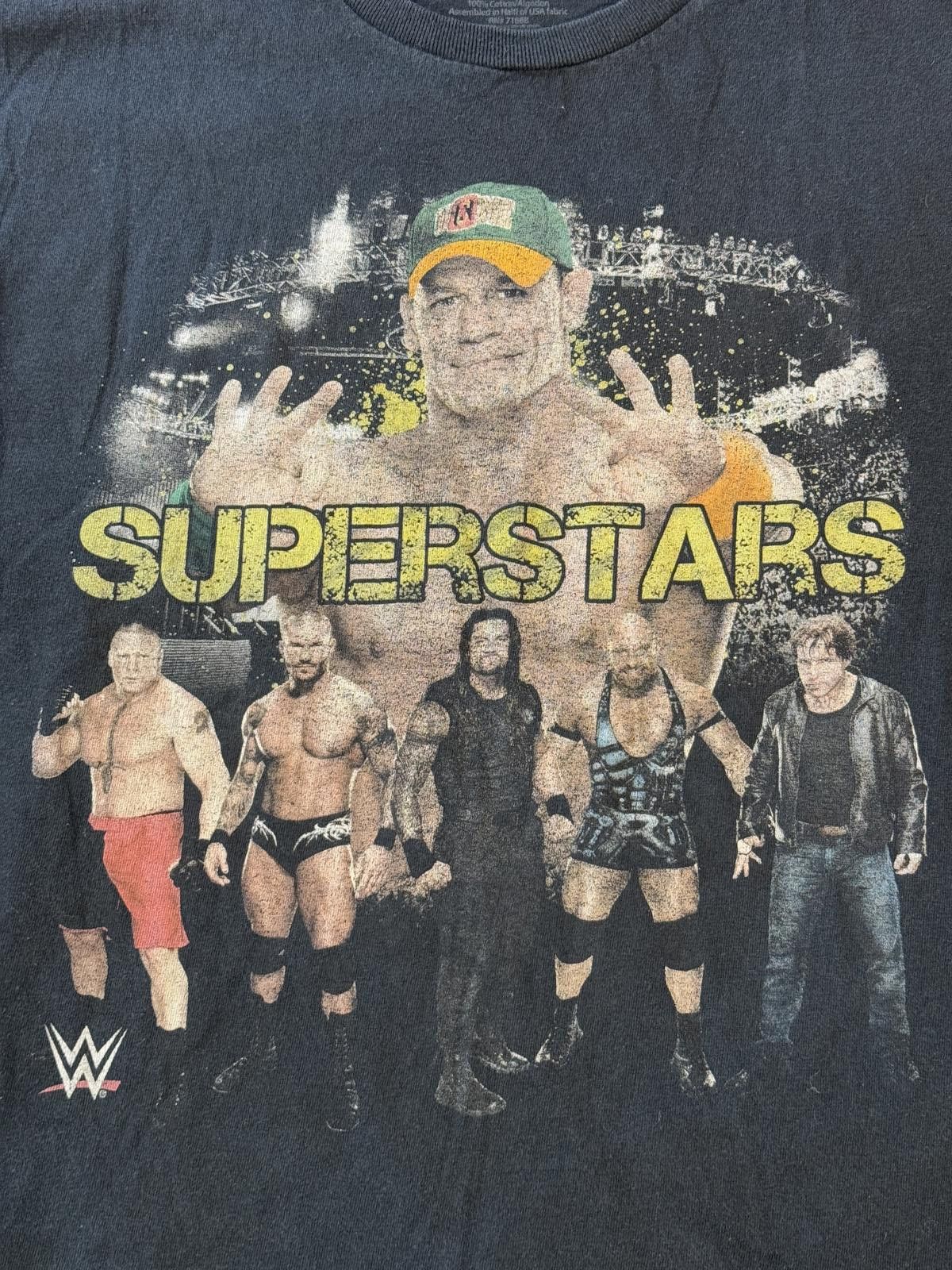 WWE WWE John Cena T-shirt Superstars Wrestlers Kids Tee XL Size US XL / EU 56 / 4 - 3 Thumbnail