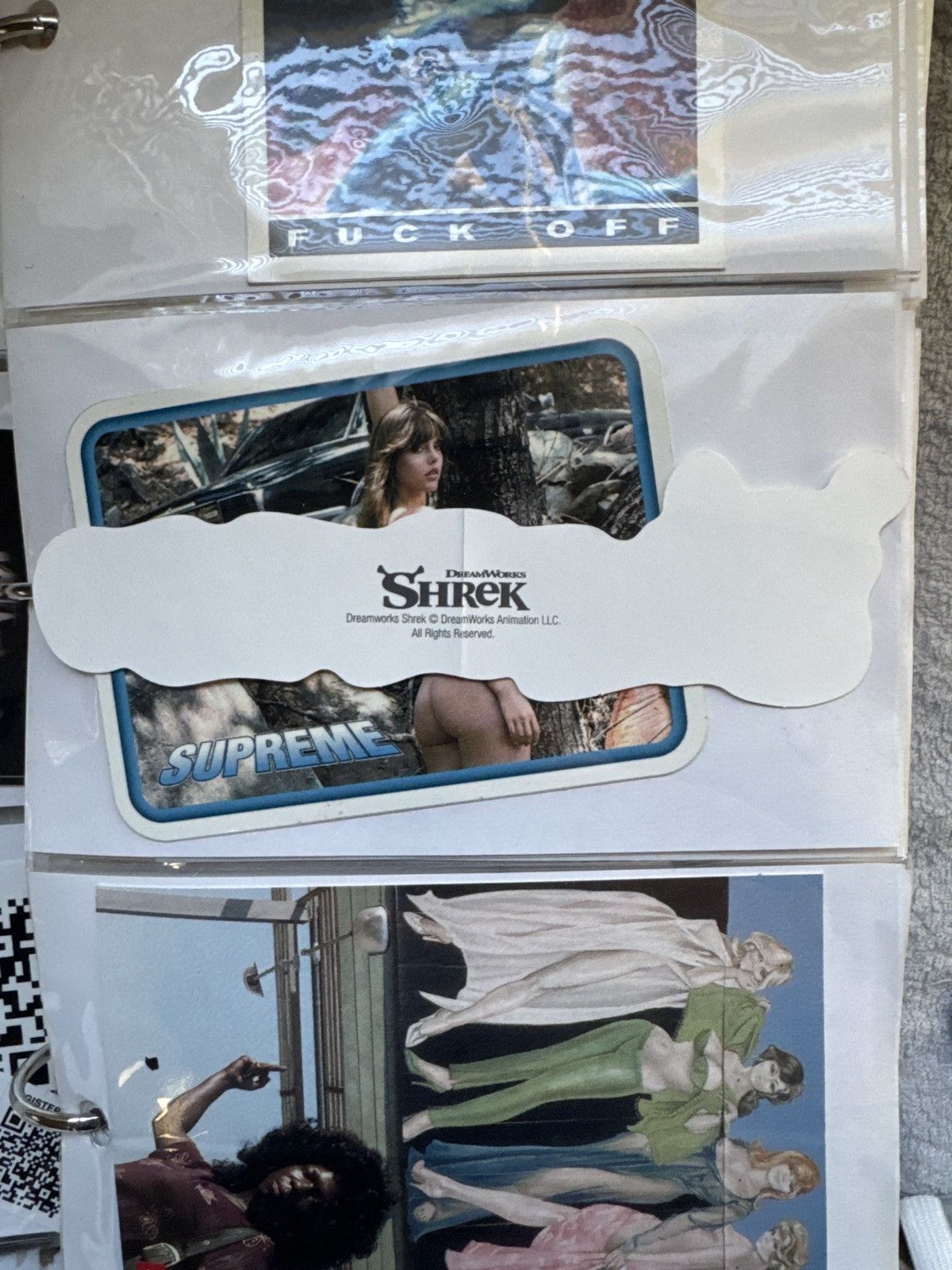 Supreme Supreme Shrek Sticker Size ONE SIZE - 2 Thumbnail