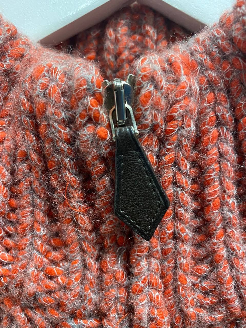 Hermes Hermes’s Cashmere Chunky Knit sweater Size US XXL / EU 58 / 5 - 4 Thumbnail