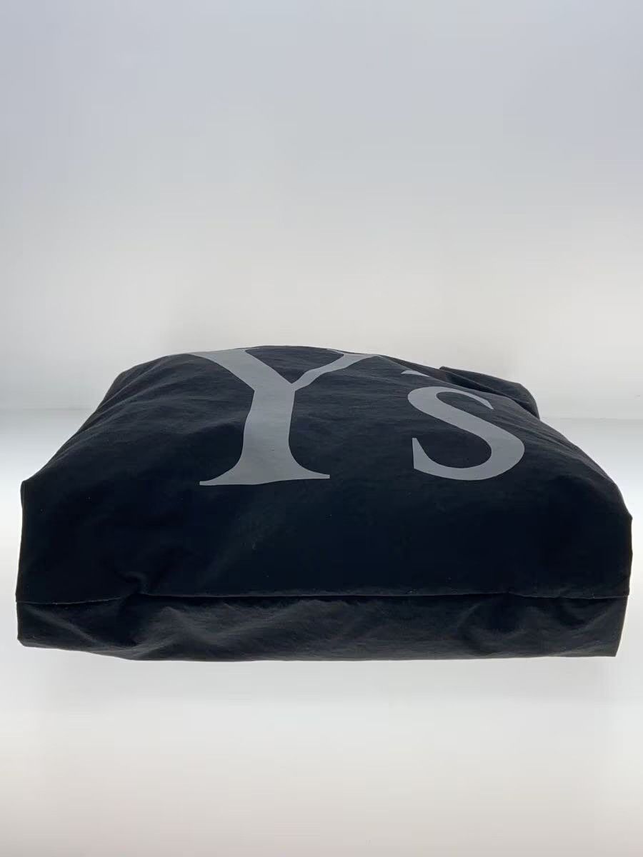 Y's × Yohji Yamamoto Logo Cotton Tote Bag Size ONE SIZE - 4 Thumbnail