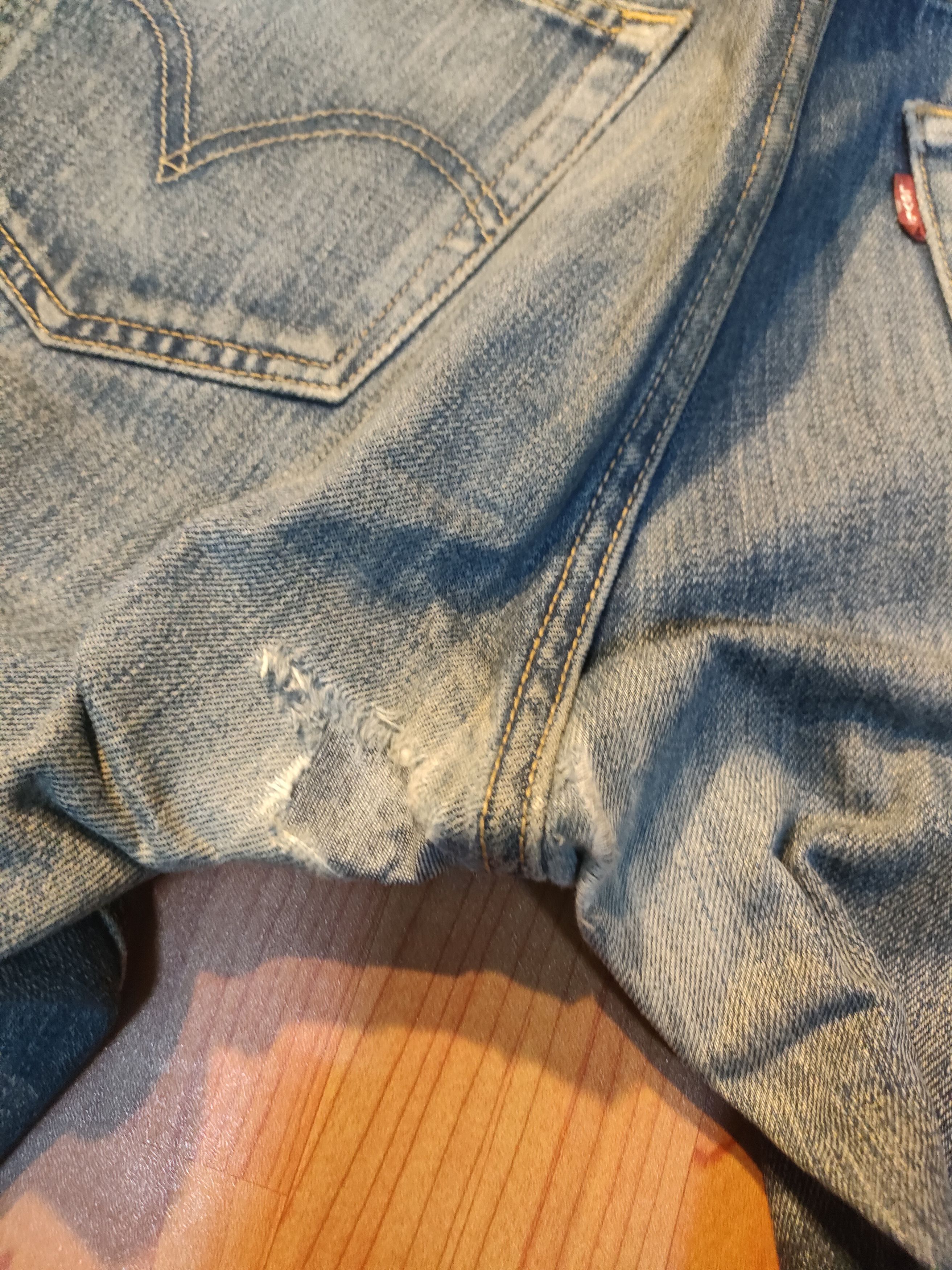 Levi's Distressed Levi's 501 Jeans Size US 32 / EU 48 - 2 Thumbnail