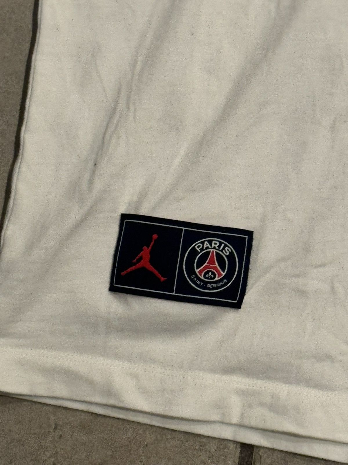 Jordan Brand Air Jordan XL Shirt Paris Saint Germain Size US XL / EU 56 / 4 - 4 Thumbnail