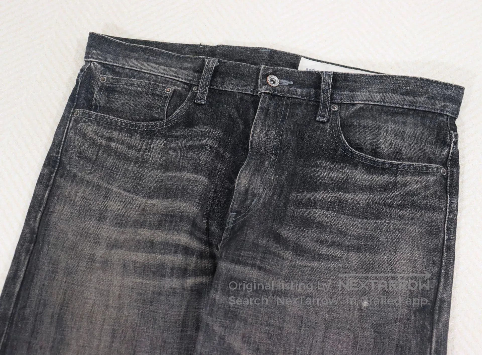 Neighborhood neighborhood washed narrow fit jeans. Size US 32 / EU 48 - 4 Thumbnail