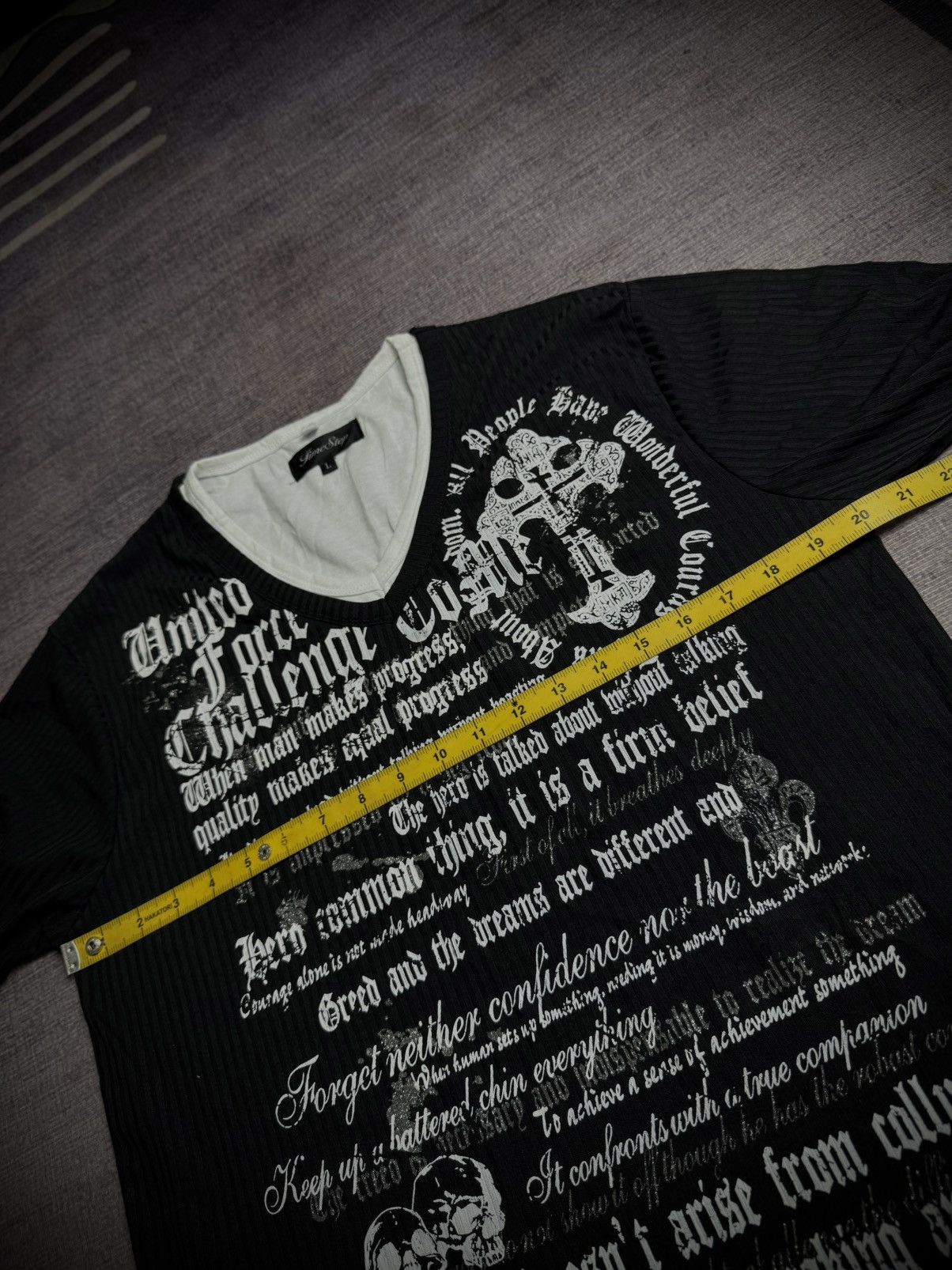 Hysteric Glamour Time step ifsix style long sleeve Size US M / EU 48-50 / 2 - 8 Thumbnail