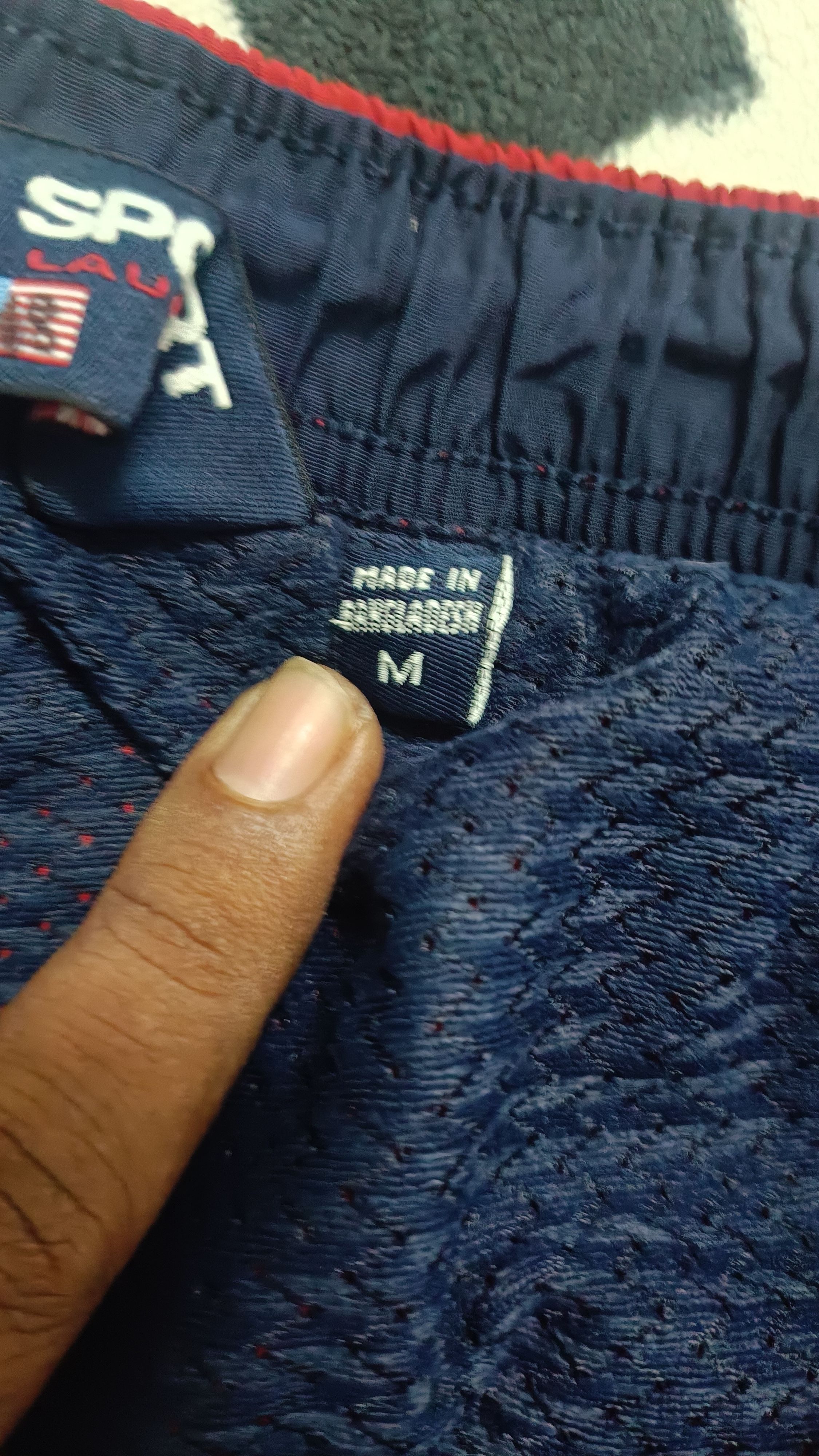 Polo Ralph Lauren × Vintage 🔥🔥Rare Vintage Polo Sport RL Jogger Pants Size US 34 / EU 50 - 6 Thumbnail