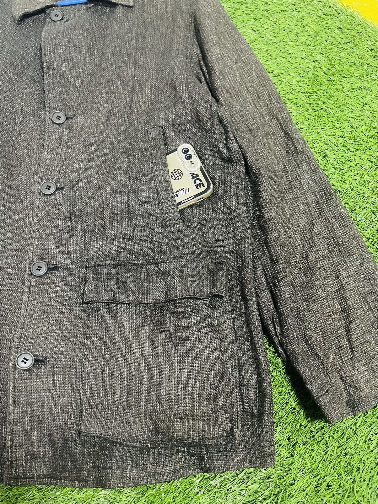 Japanese Brand Grand Global Button Up Jacket (20) Size US L / EU 52-54 / 3 - 6 Thumbnail