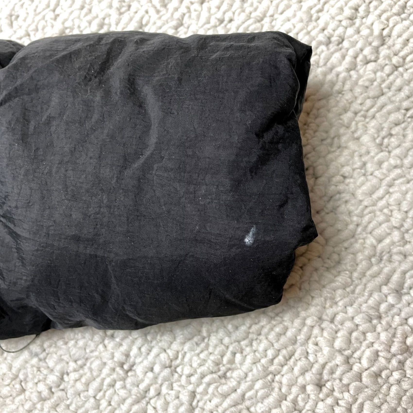 Boohoo VINTAGE Boohoo Puffer Jacket Womens 4 Long Polyester Solid Pockets Black Size 4 Regular Womens Size S / US 4 / IT 40 - 2 Thumbnail
