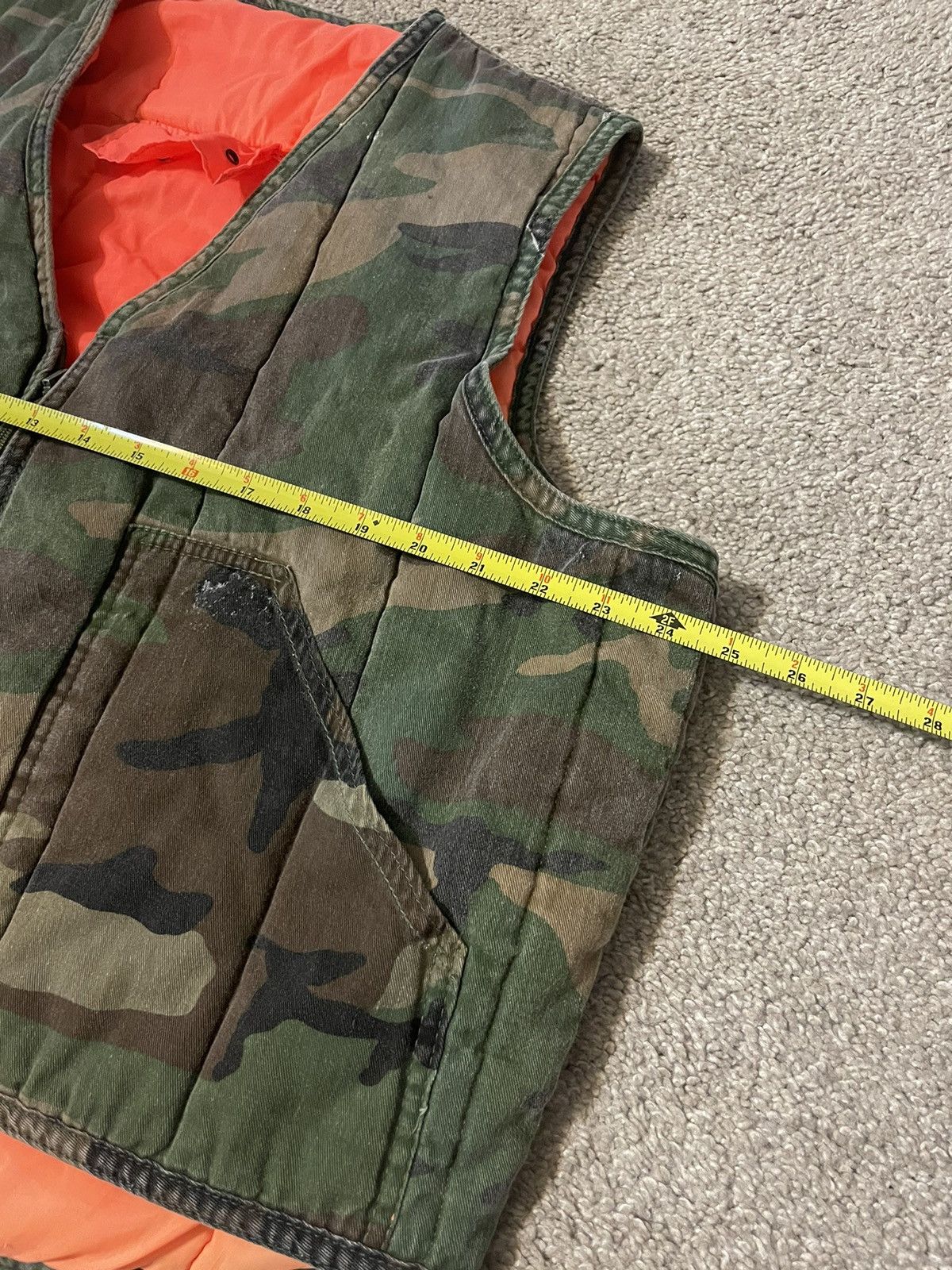 Mossy Oaks × Realtree × Vintage Vintage 90s Camouflage Reversible Hunting Vest XL USA Made Size US XL / EU 56 / 4 - 4 Thumbnail