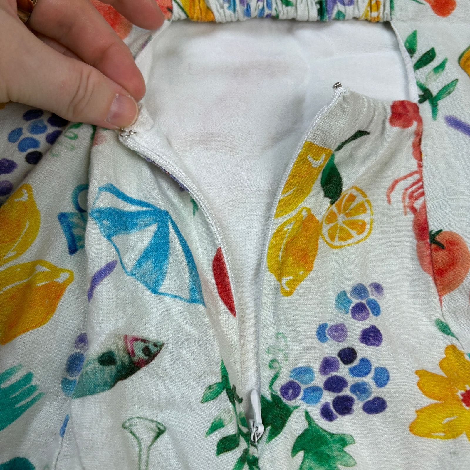 Anthropologie × Show Me Your MuMu Show Me Your Mumu Linen Steph Italian Picnic Dress S Size S / US 4 / IT 40 - 4 Thumbnail