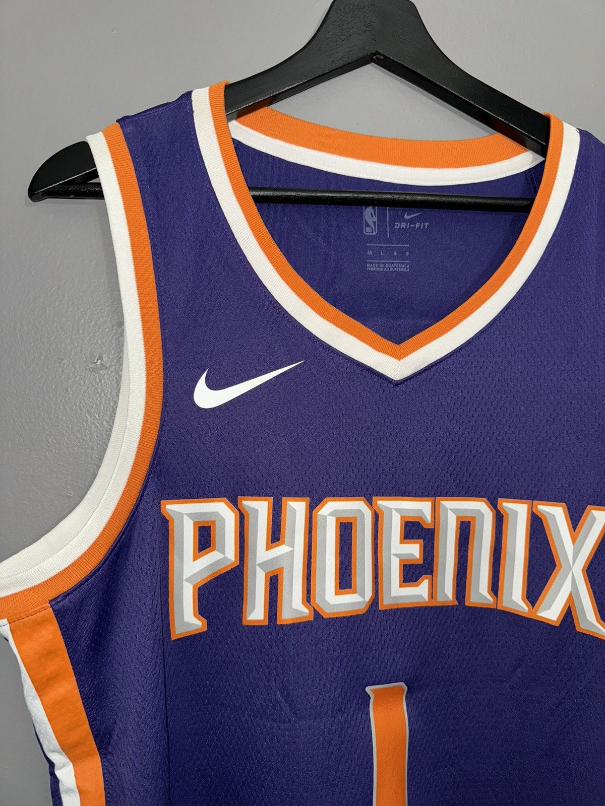 Devin booker suns jersey fashion