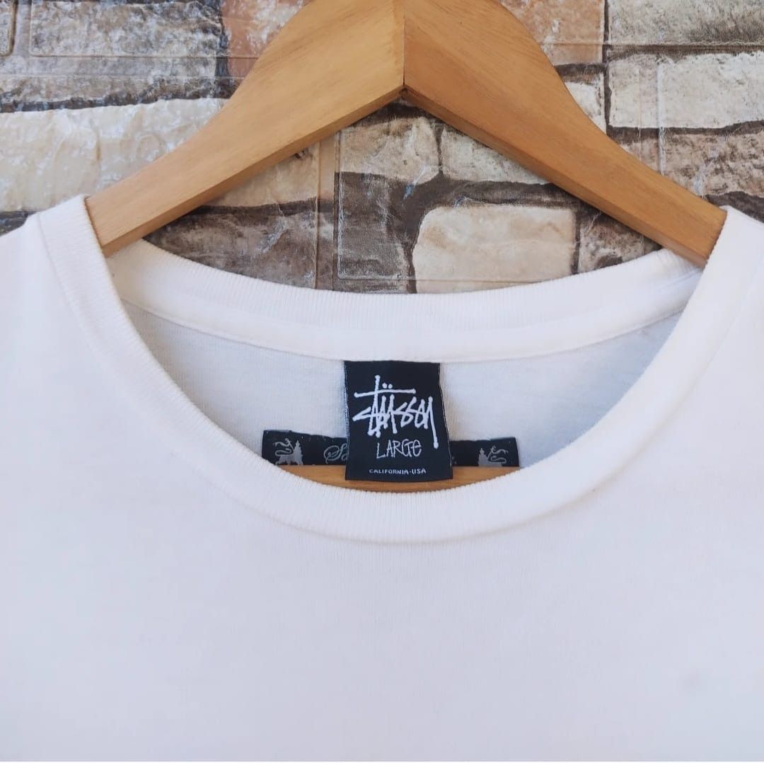 Sasquatchfabrix STUSSY X Sasquatch Fabrix Haguremono Tshirt Size US M / EU 48-50 / 2 - 6 Thumbnail
