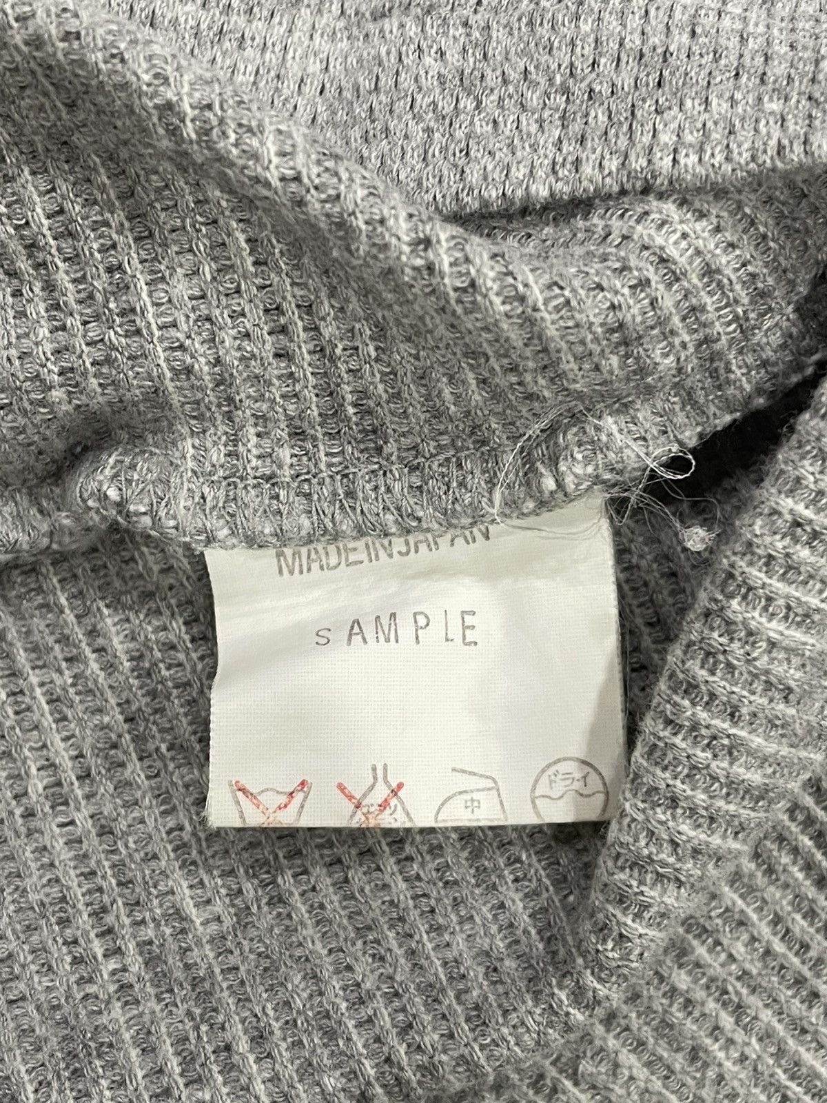 Yohji Yamamoto WXYZ Workshop Long Sleeve Tshirt Size ONE SIZE - 4 Thumbnail