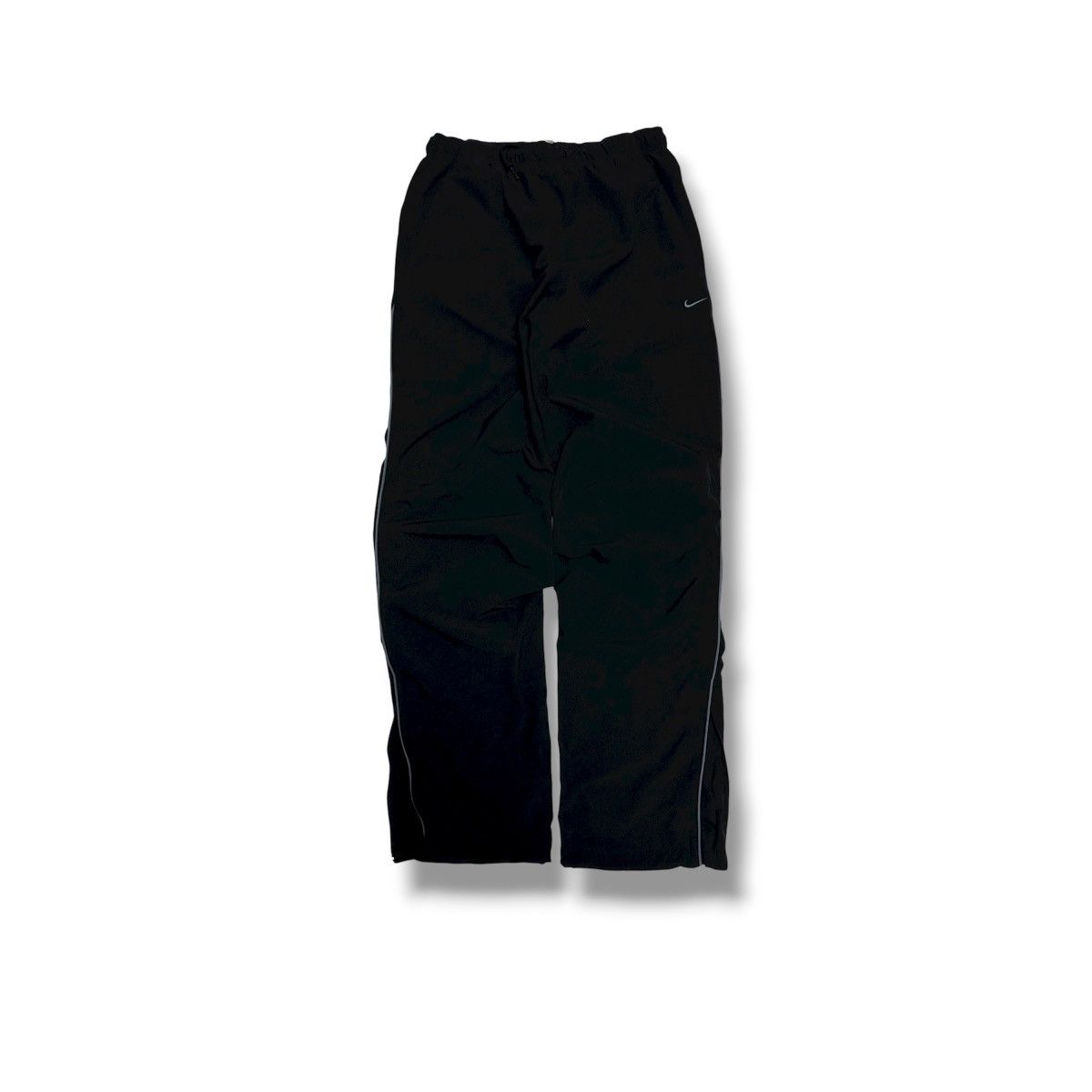 Nike Nike vintage pants y2k nylon track pants drill S straight Size US 30 / EU 46 - 1 Thumbnail