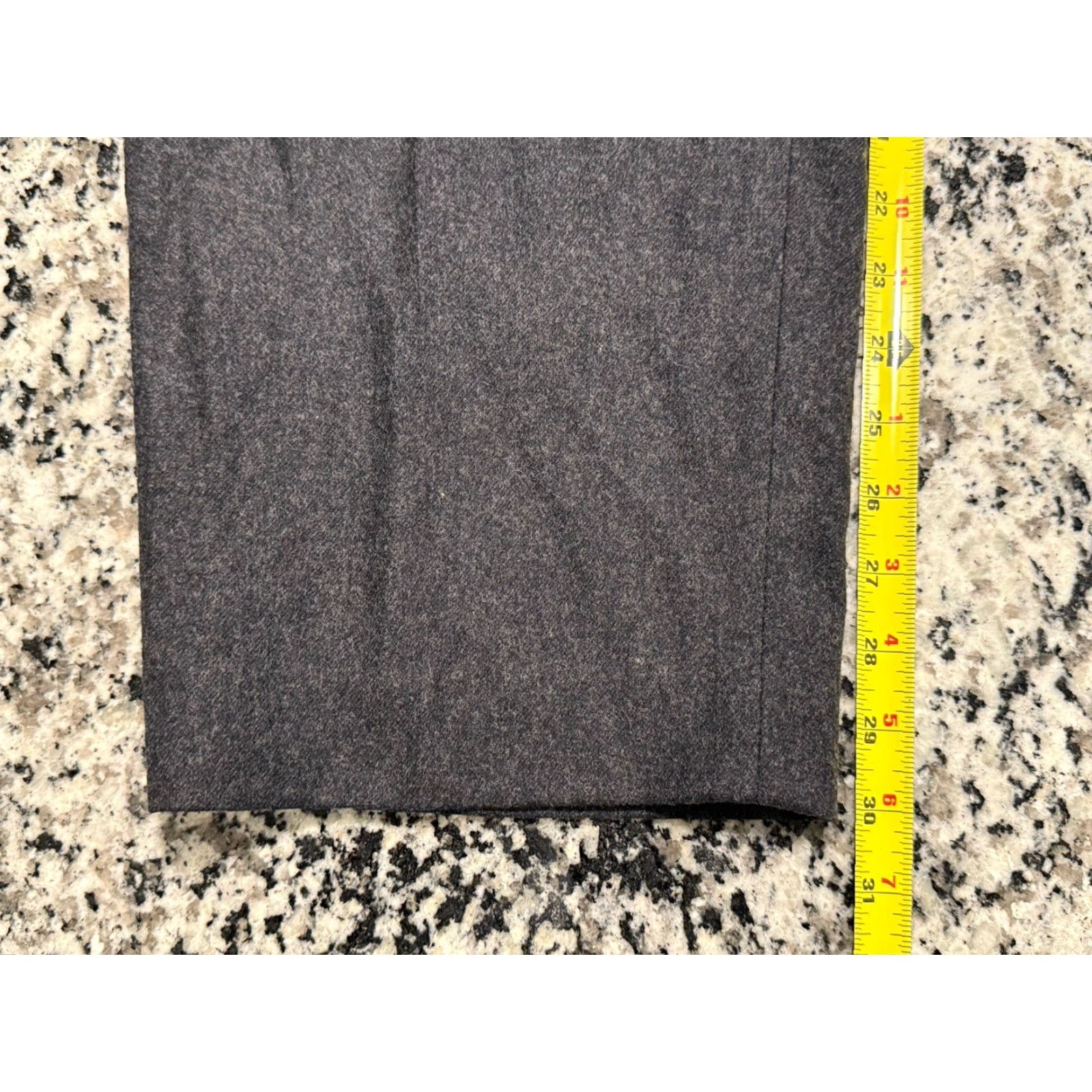 Pendleton VINTAGE Pendleton Pants Dress Pants Gray 100% Virgin Wool Women Size 18 Regular 34x30 USA Lined Pockets Size 40" / US 18 - 5 Thumbnail