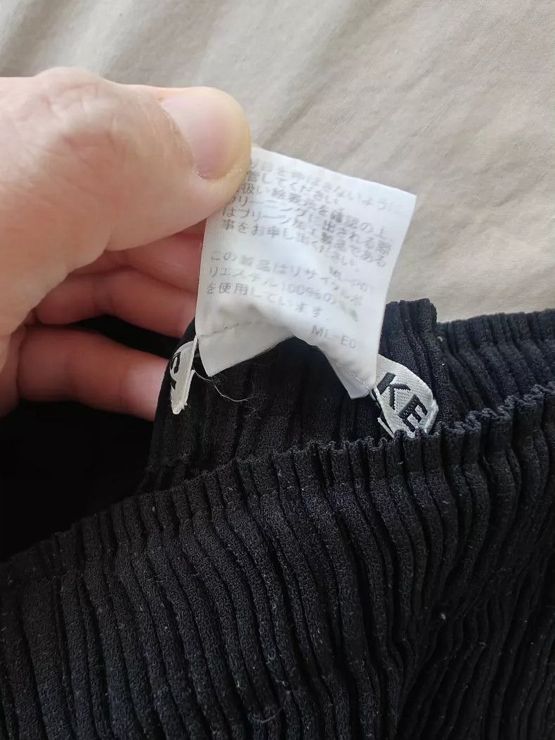 Issey Miyake issey miyake size:2 Black skinny pants Size 42" / US 20 - 6 Thumbnail