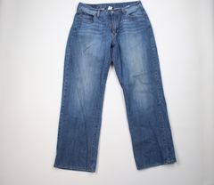 Lucky Brand Blue Denim Boot Cut Jeans Men Size 34 Made In USA Gene