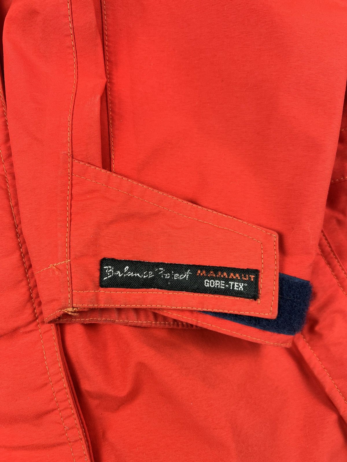 Mammut RARE Vintage Mammut Extreme Balance Project Gore tex Jacket Size US L / EU 52-54 / 3 - 6 Thumbnail
