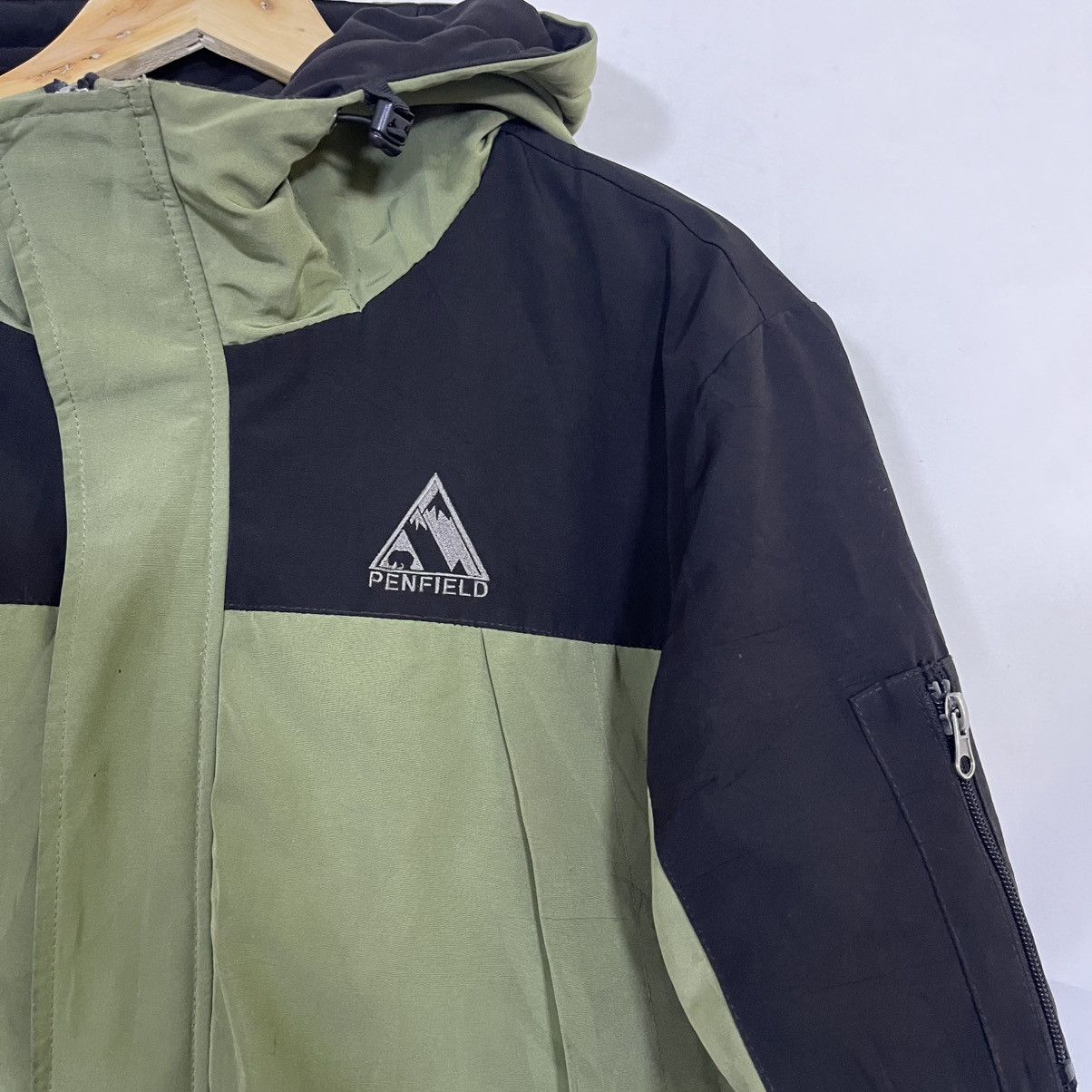Penfield VINTAGE PENFIELD HOODIE PARKA JACKET Size US XL / EU 56 / 4 - 4 Thumbnail