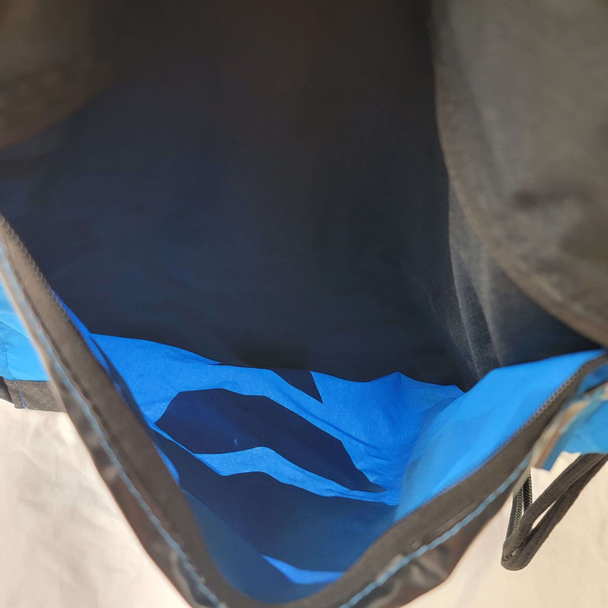 Nike Nike Vapor Blue Black Drawstring Cinch Backpack Bag Training Size ONE SIZE - 5 Thumbnail