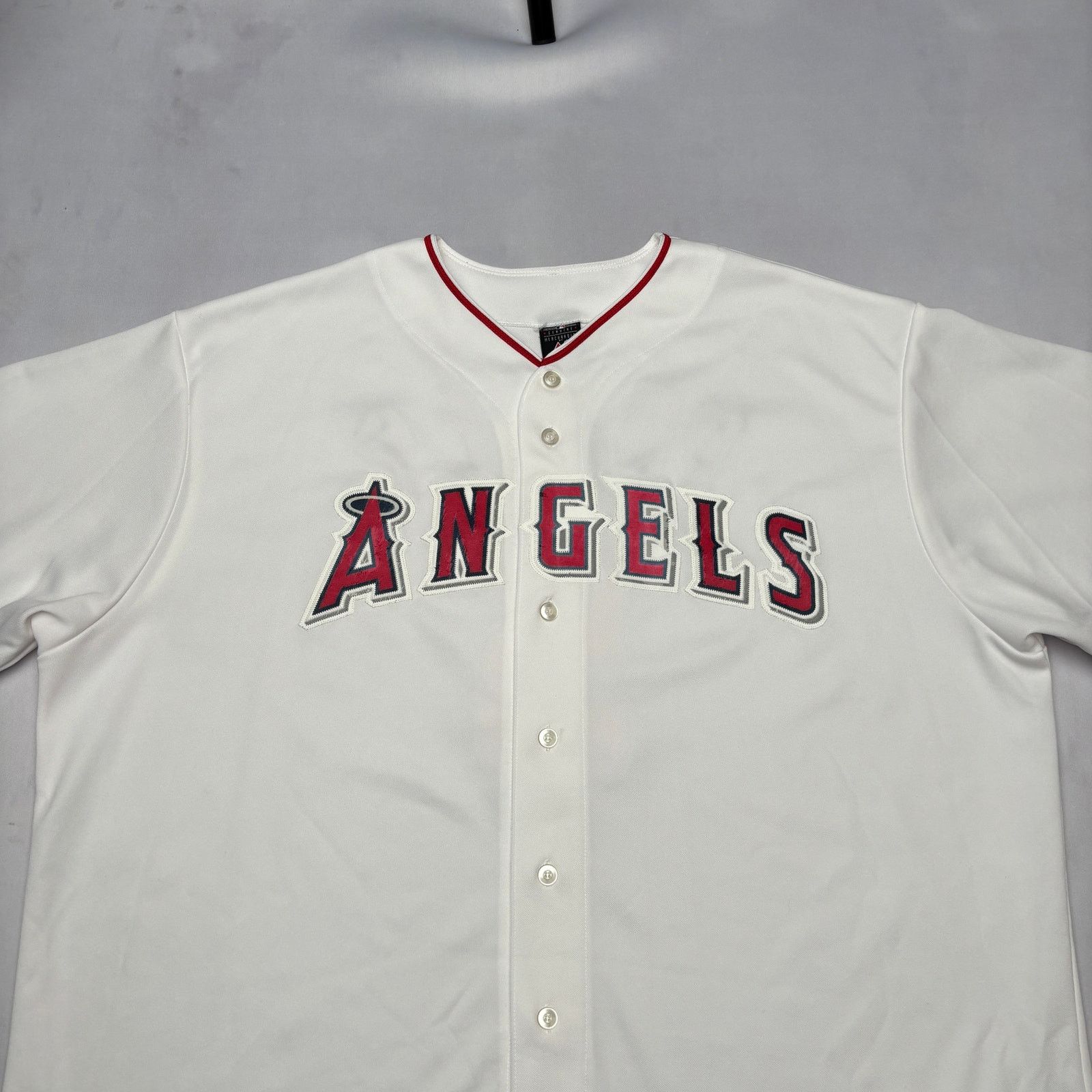 Majestic Majestic Los Angeles Angels Albert Pujols 5 MLB Jersey 3XL Size US XXL / EU 58 / 5 - 4 Thumbnail