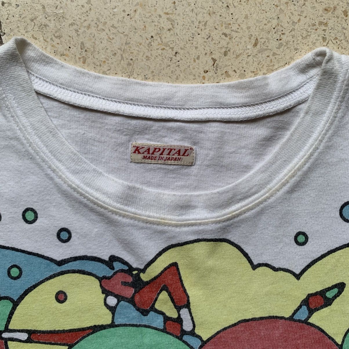 Kapital Vtg Kapital japan no nukes Size US S / EU 44-46 / 1 - 3 Thumbnail