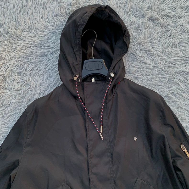 Dior Dior Nylon little bee zipper jacket 2501-Nextarrow Size US S / EU 44-46 / 1 - 2 Thumbnail