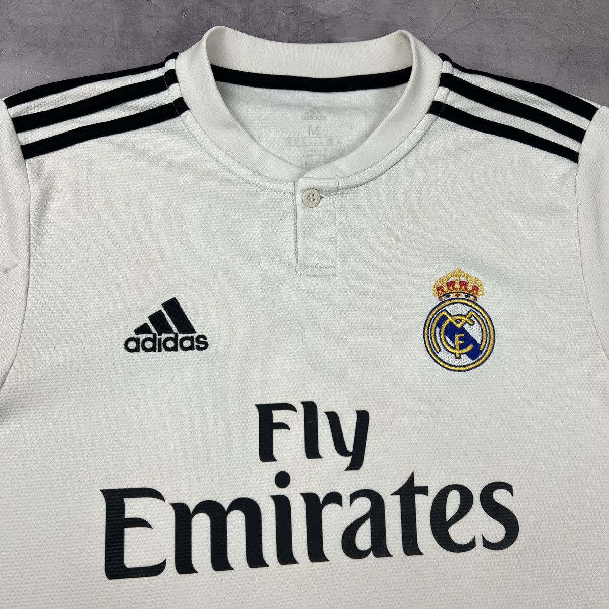 Other Rare! Asensio 20 Real Madrid Adidas Soccer Jersey Shirt Away Size US M / EU 48-50 / 2 - 6 Thumbnail
