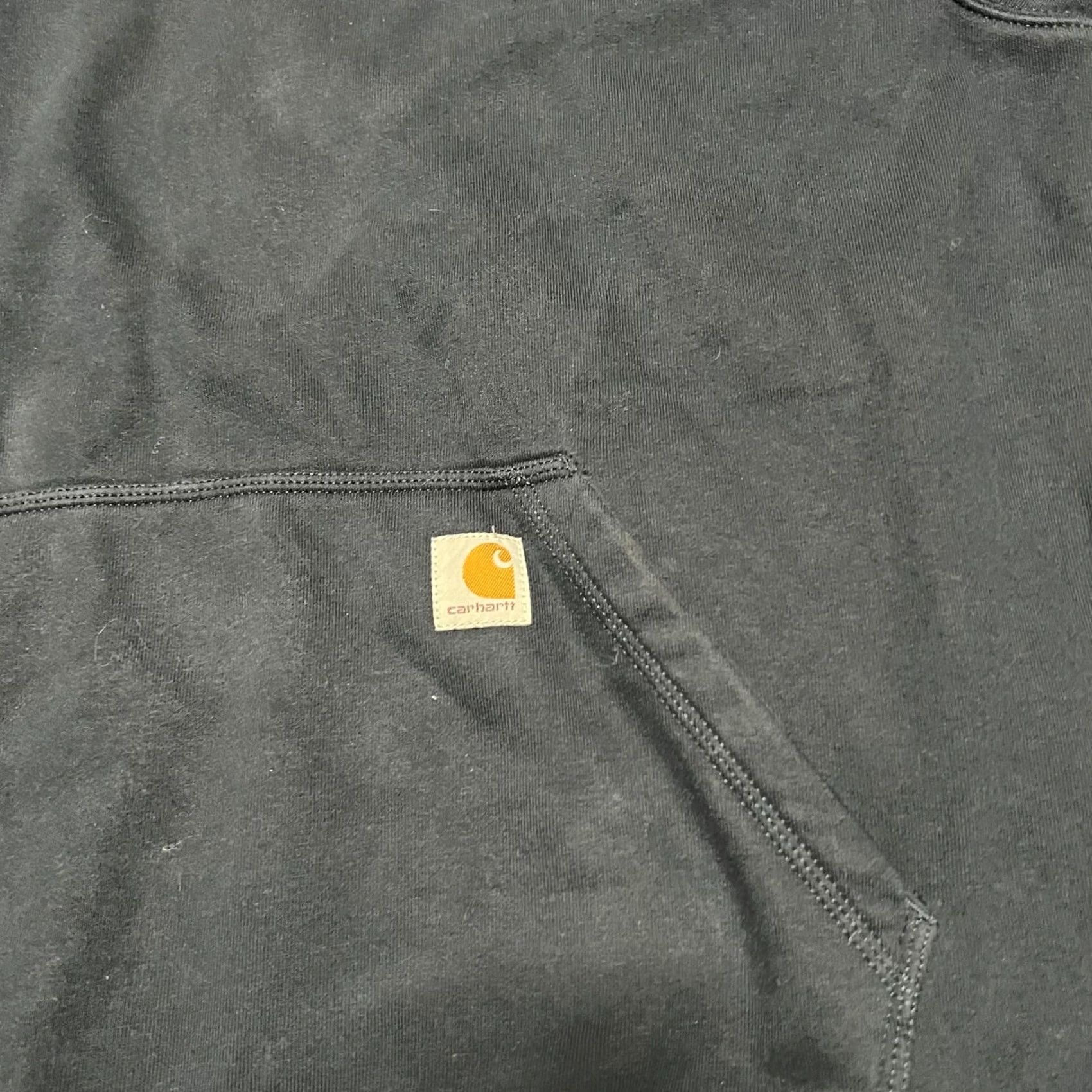 Carhartt Carhartt Hoodie Mens XXL Navy Blue Rain Defender Sweatshirt 100615 472 Size US XXL / EU 58 / 5 - 2 Thumbnail