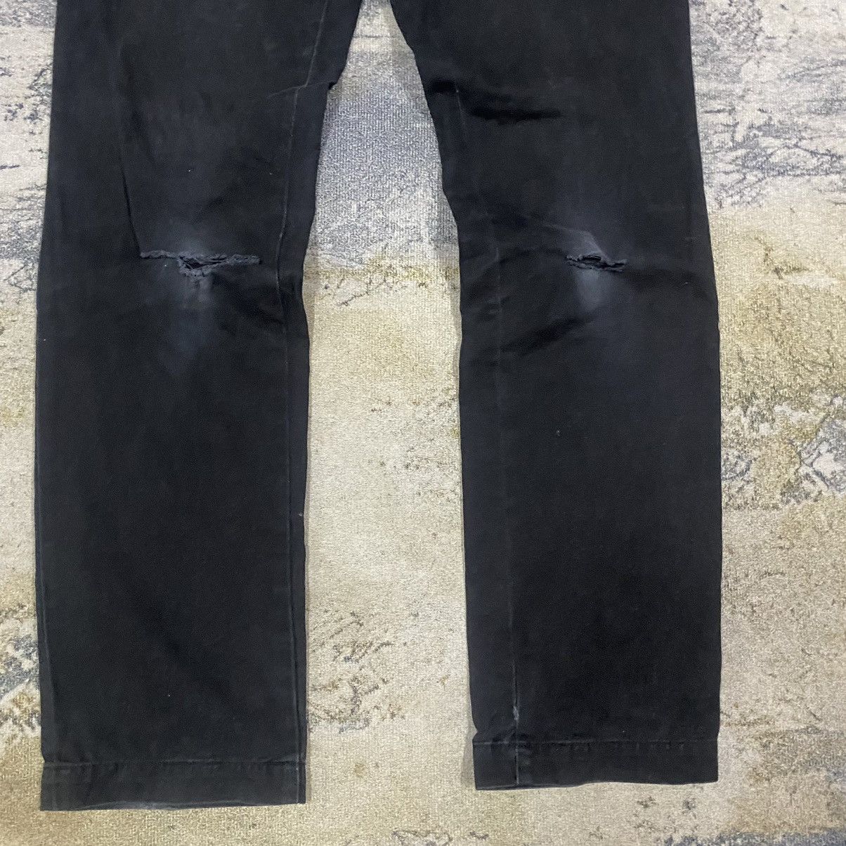 Japanese Brand Japan Distressed Chinos Pants Size US 32 / EU 48 - 3 Thumbnail
