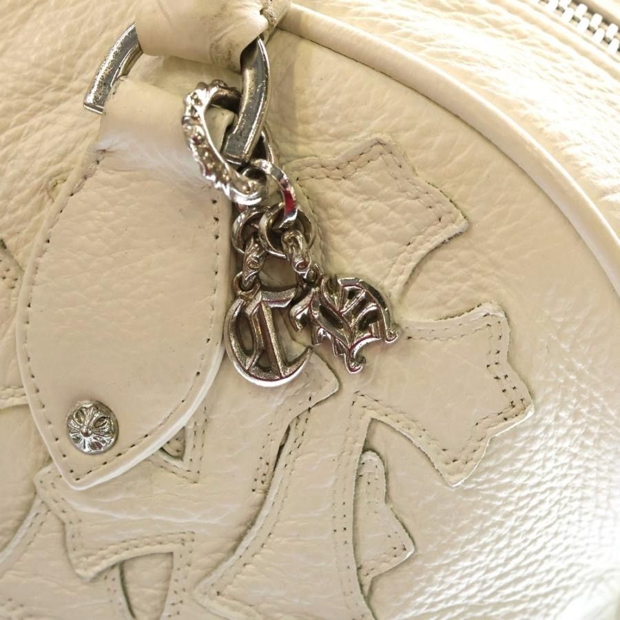 Chrome Hearts CHROME HEARTS Mdedium Leather Gym Bag with alphabet charm Size ONE SIZE - 2 Thumbnail