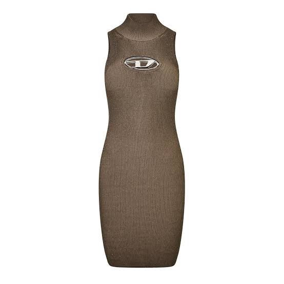 Diesel Diesel - M-Onerva Bodycon Mini Dress Size M / US 6-8 / IT 42-44 - 15 Thumbnail