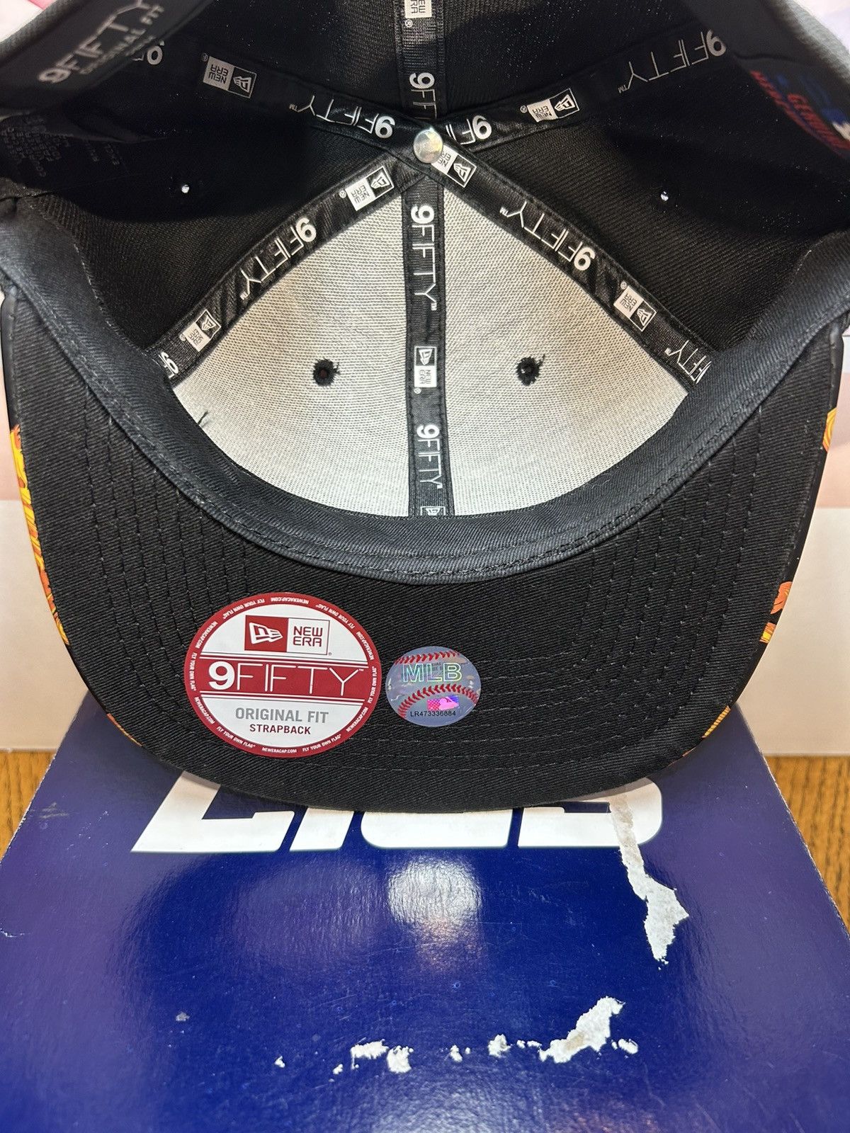 New Era Nike Air Foamposite One Supreme NY Matching Adjustable Hat Size ONE SIZE - 6 Thumbnail