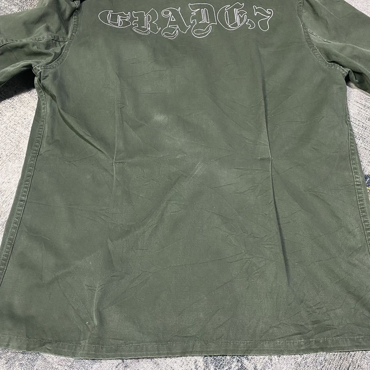 Vintage Vintage Military Two Pocket Button Up Jacket Size US M / EU 48-50 / 2 - 5 Thumbnail