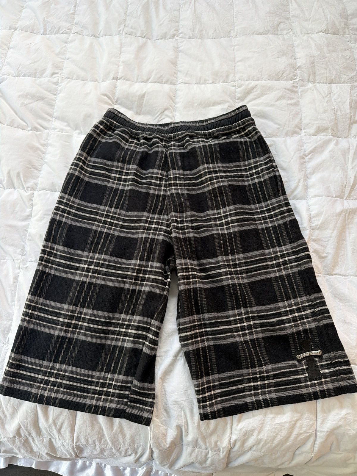 Chrome Hearts Chrome Hearts After School Flannel Shorts Size US 30 / EU 46 - 1 Thumbnail