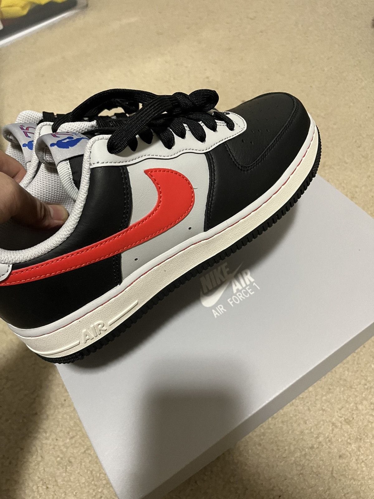 Nike Nike Air Force 1 75th anniversary Size US 8 / EU 41 - 5 Thumbnail