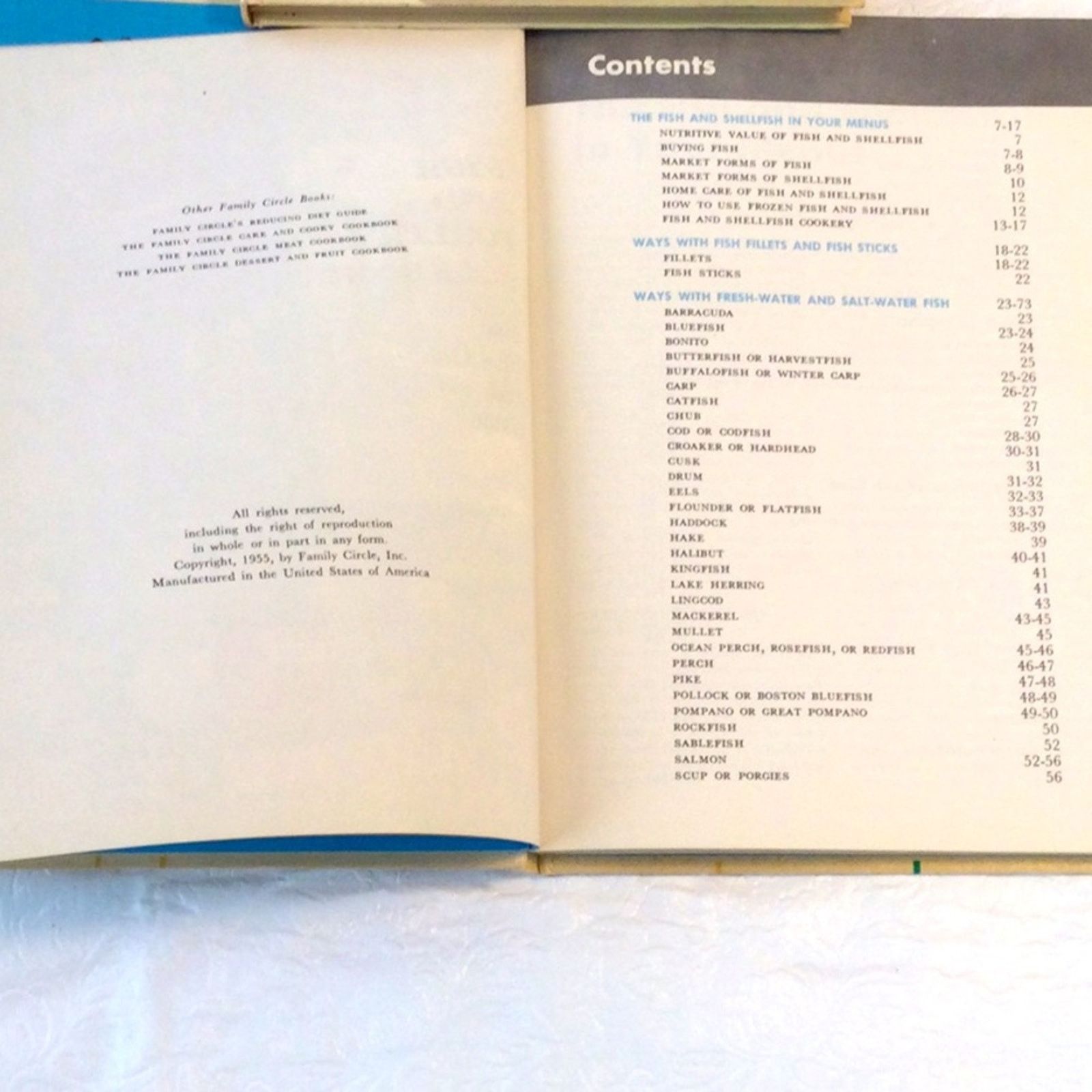 Other The Family Circle Vintage Cookbooks Set of Four Hardback Size ONE SIZE - 4 Thumbnail