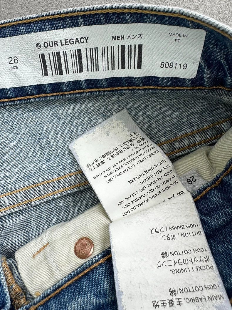 Our Legacy Our Legacy size28 Wash jeans by hand Size US 28 / EU 44 - 6 Thumbnail