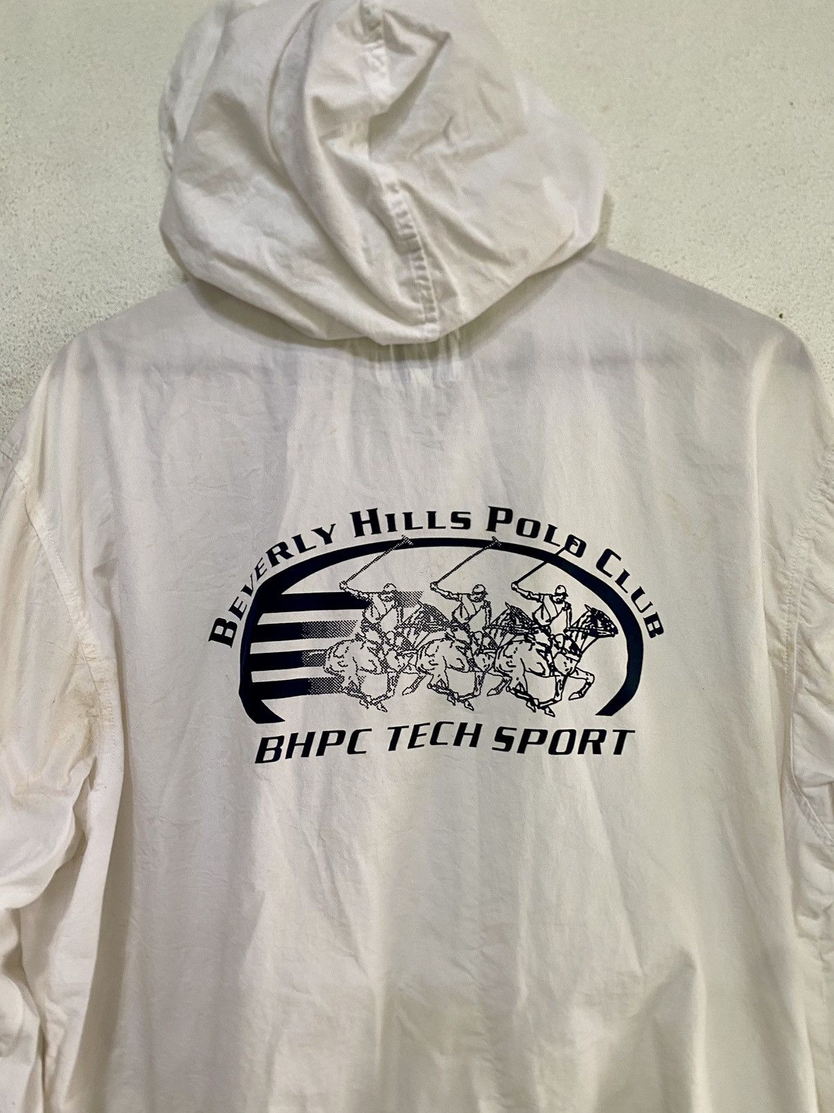 Beverly Hills Polo Club Beverly Hills Polo Club Hoodie Light Jacket Size US M / EU 48-50 / 2 - 2 Thumbnail