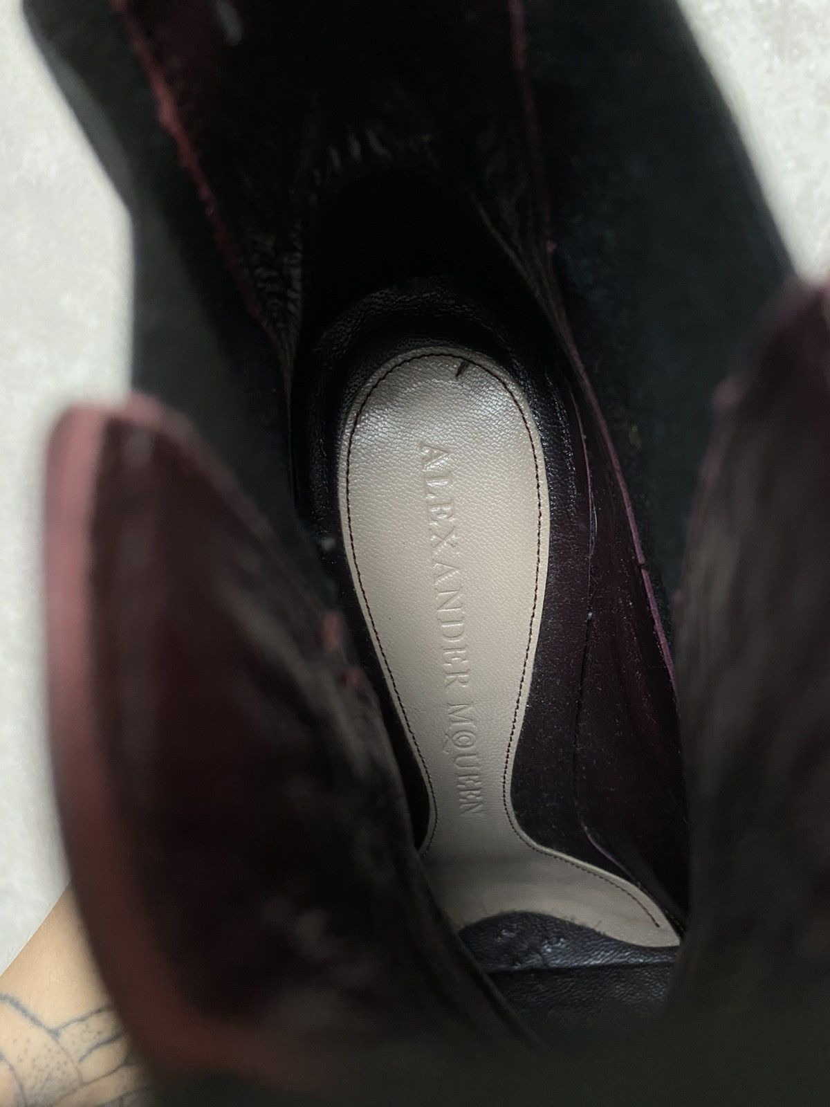 Alexander McQueen Alexander McQueen leather heels boots Size US 8 / IT 38 - 14 Thumbnail