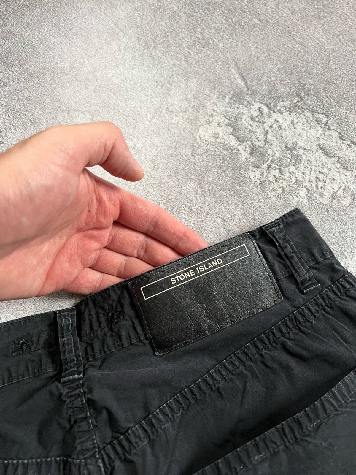 Stone Island Vintage Stone Island Denim Jeans Pants Size 33 S.I Rare Size US 33 - 8 Thumbnail