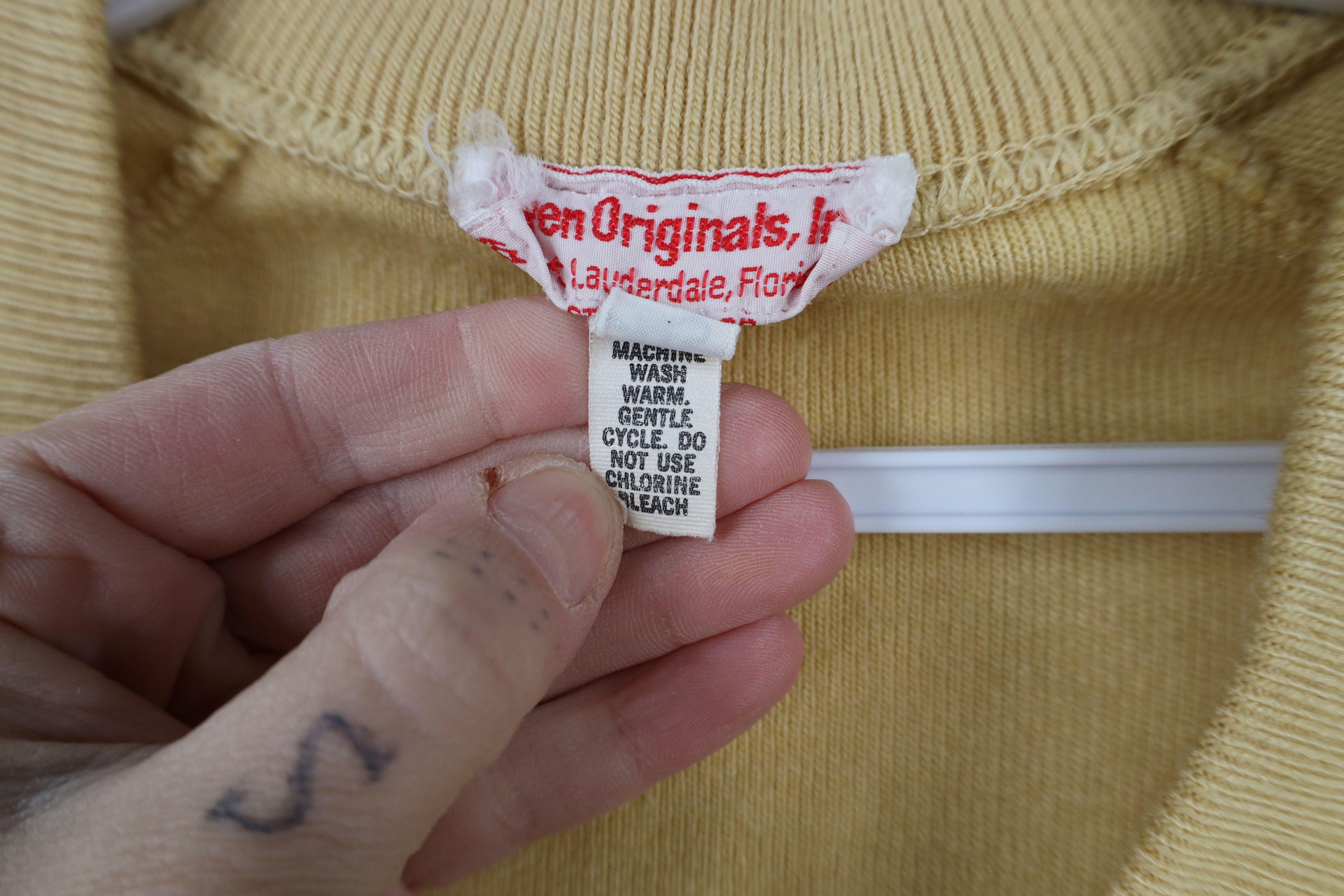 Vintage Vintage 70s Hidden Hills Golf Course Knit Sweater USA Size M / US 6-8 / IT 42-44 - 7 Thumbnail